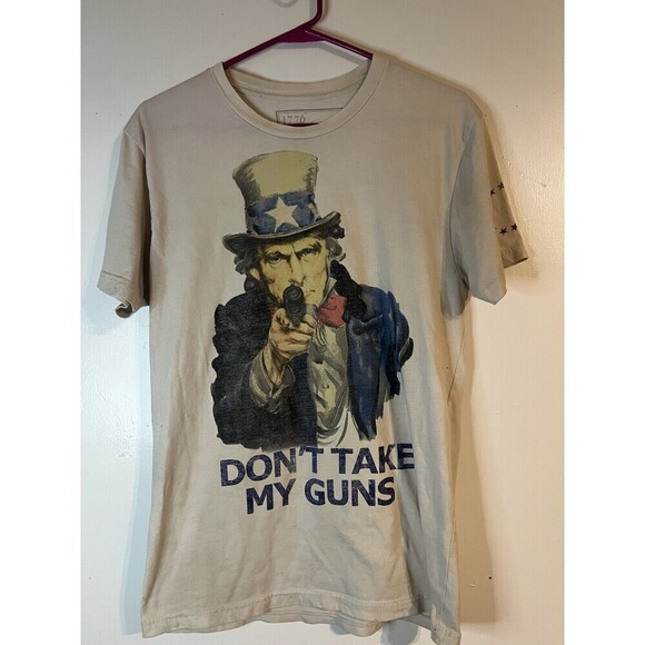 Mens 1776 Don’t Take My Guns Tshirt - Picture 1 of 4